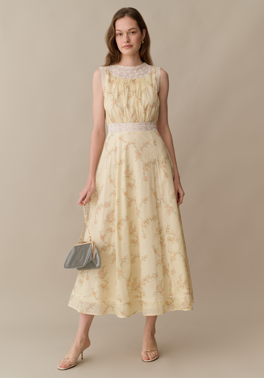 Oriella Cotton Dress