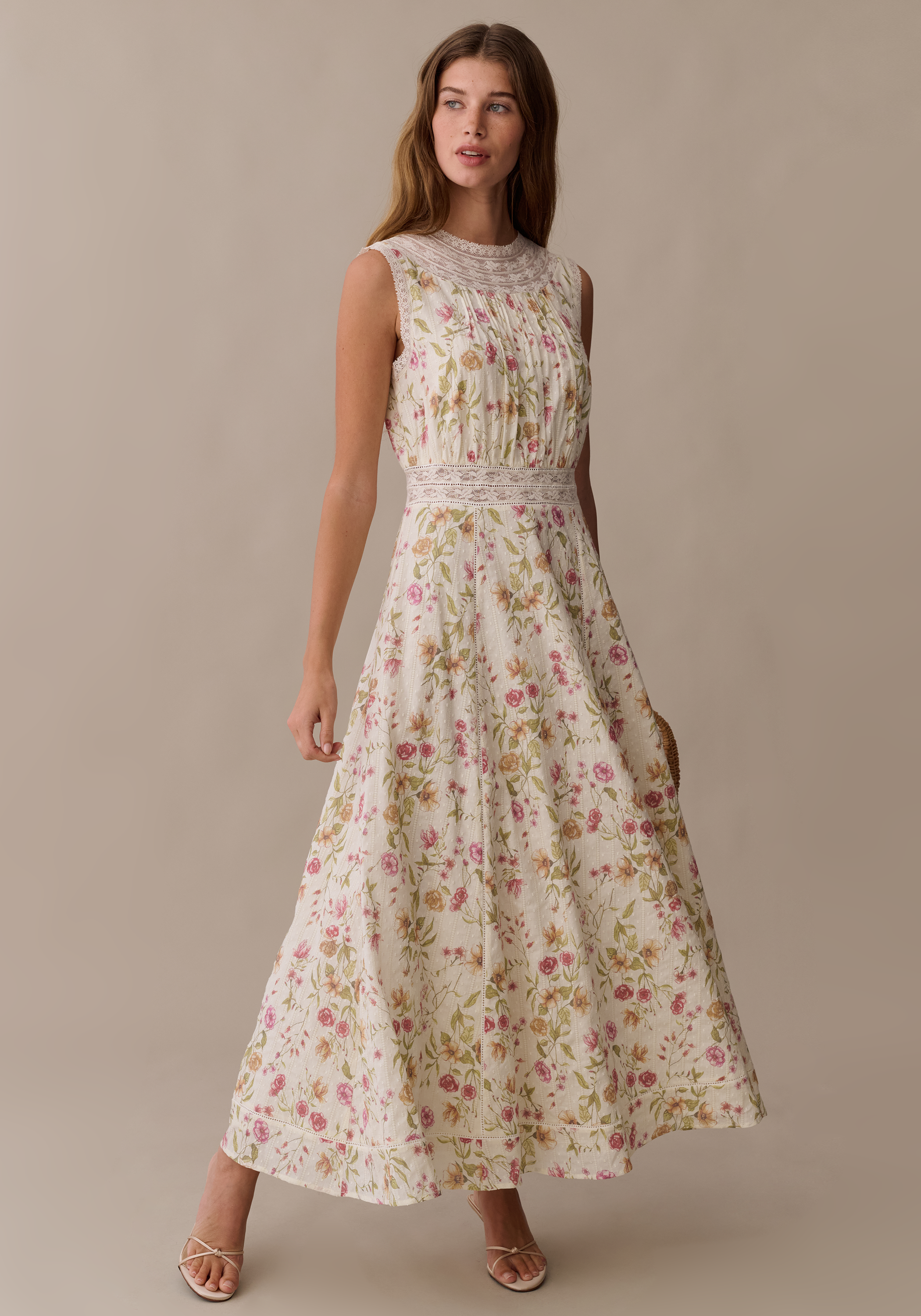 Oriella Cotton Dress