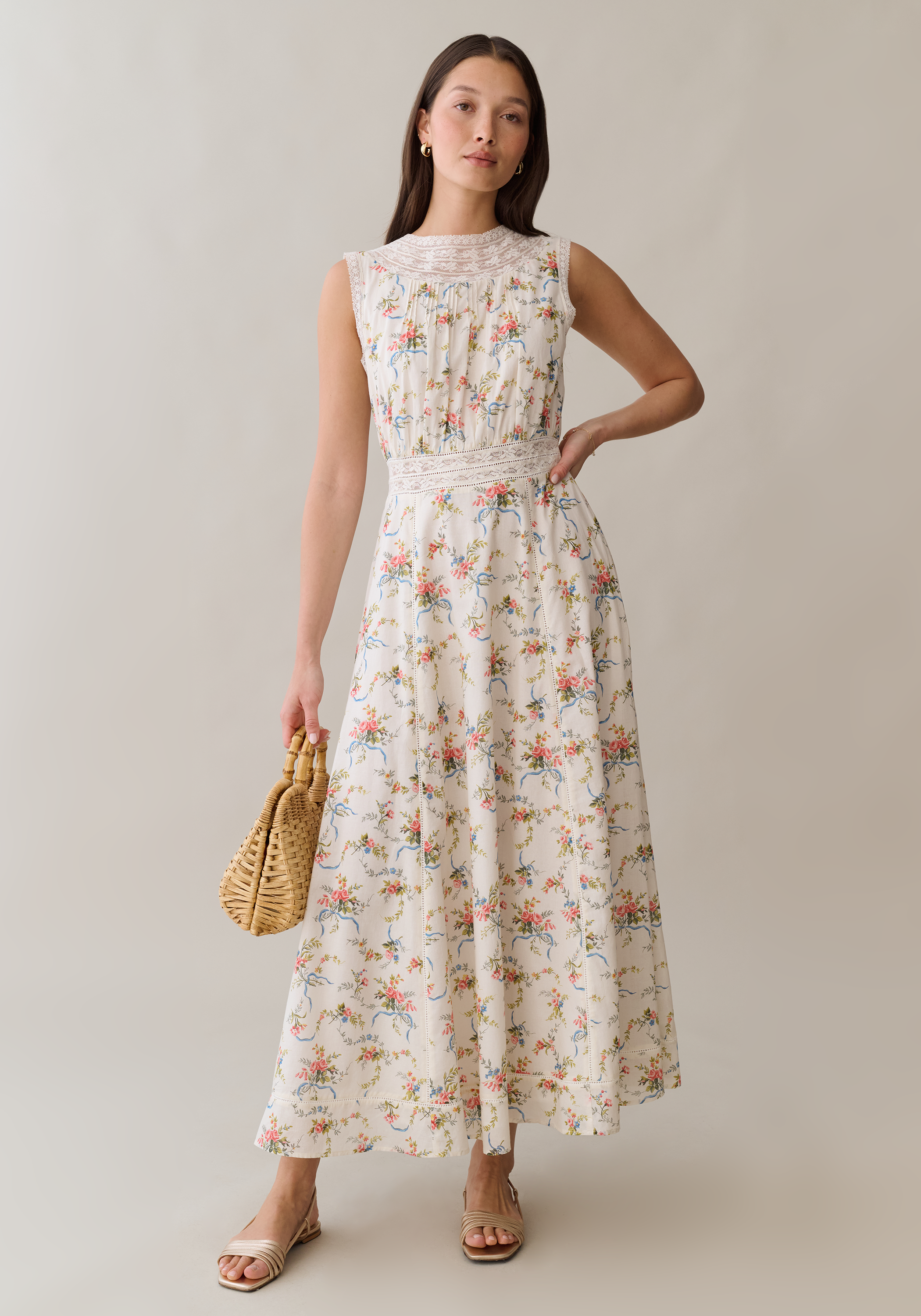 Oriella Cotton Dress
