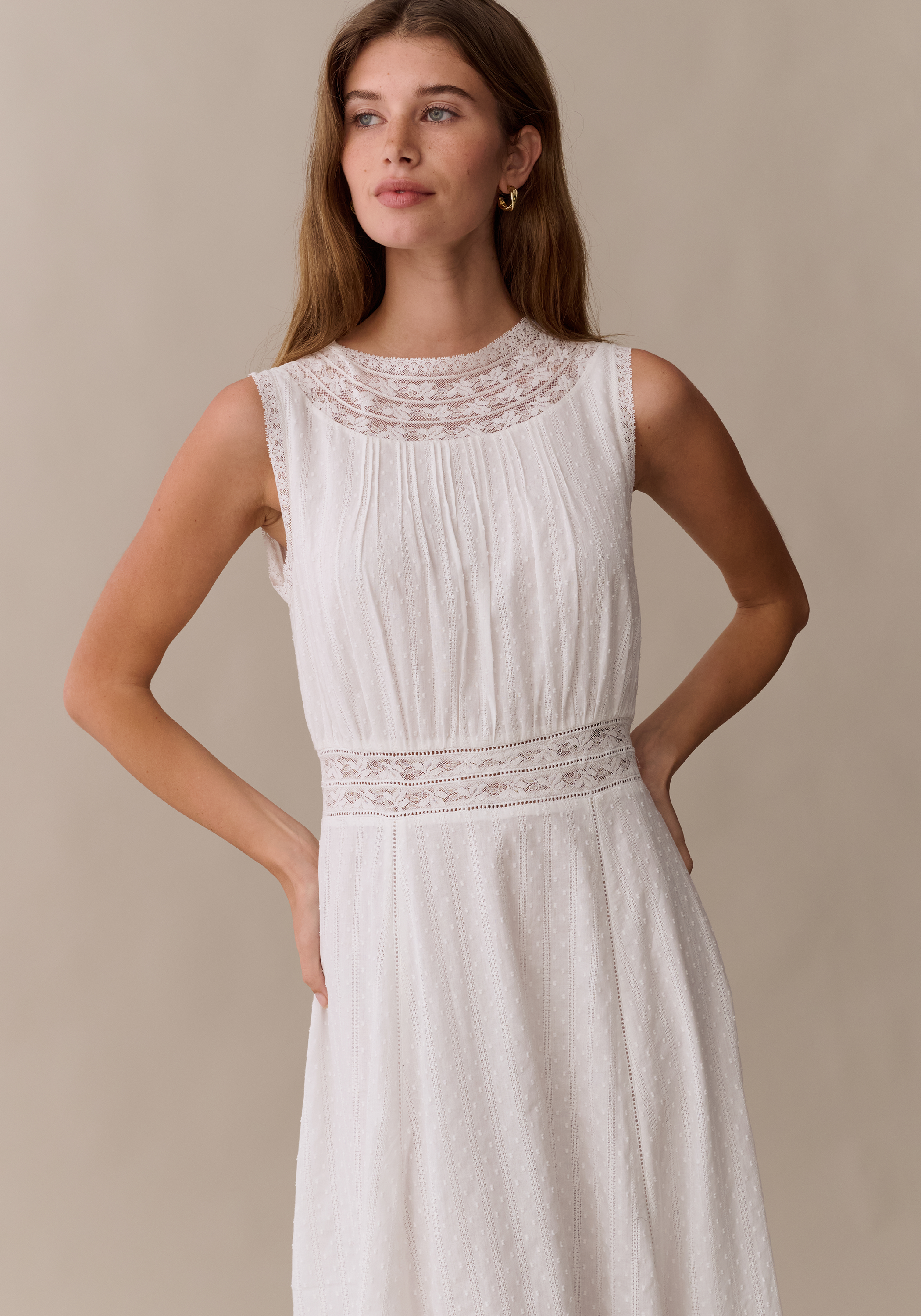 Oriella Cotton Dress