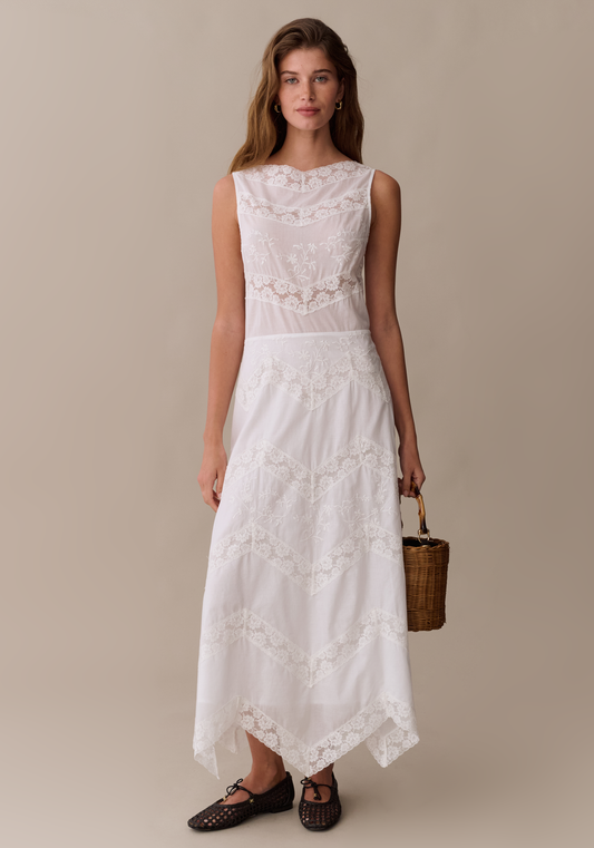 Perlina Cotton Dress