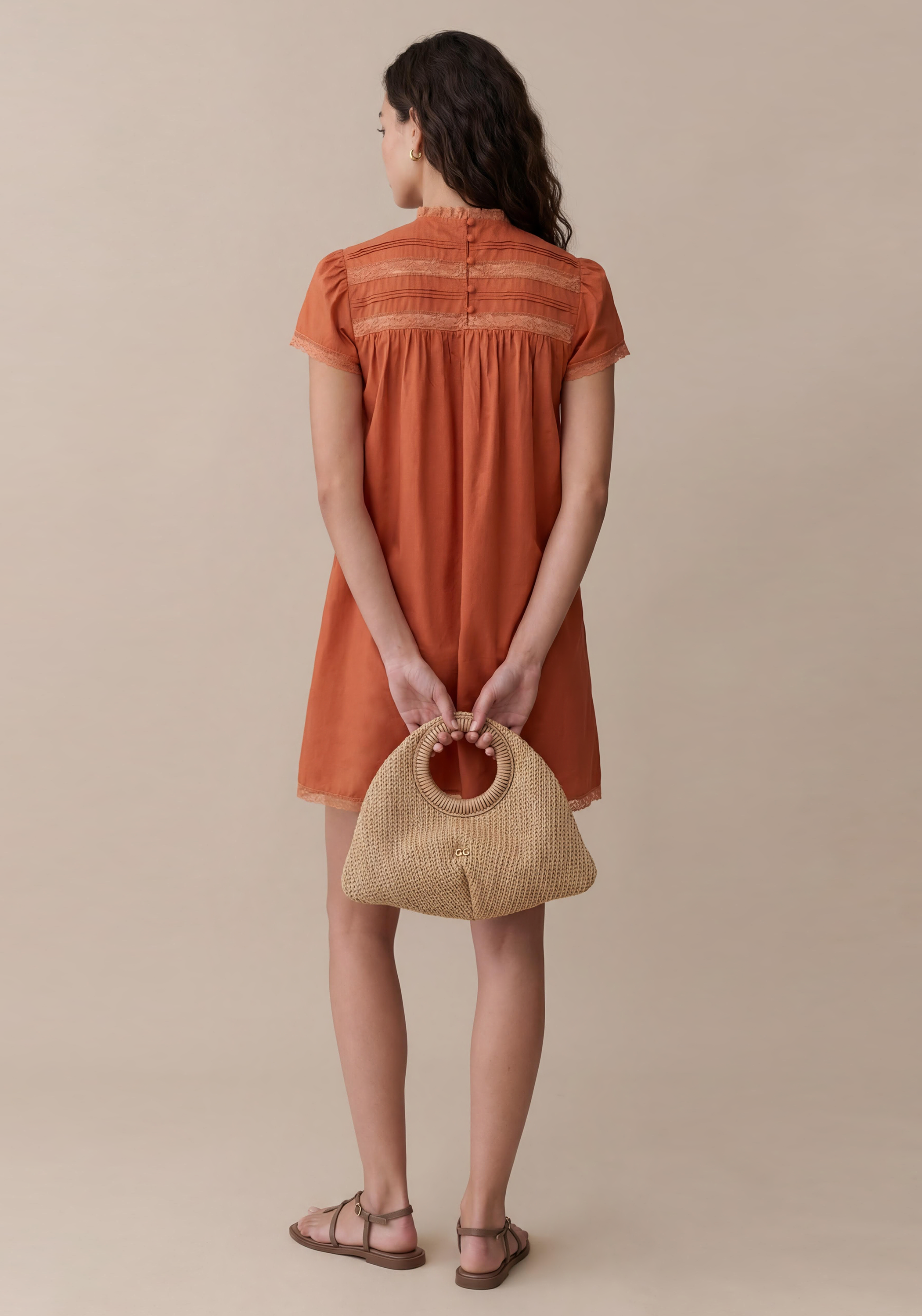 Kiera Cotton Dress