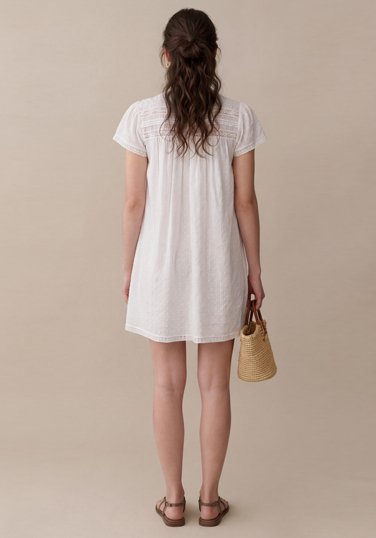 Kiera Cotton Dress