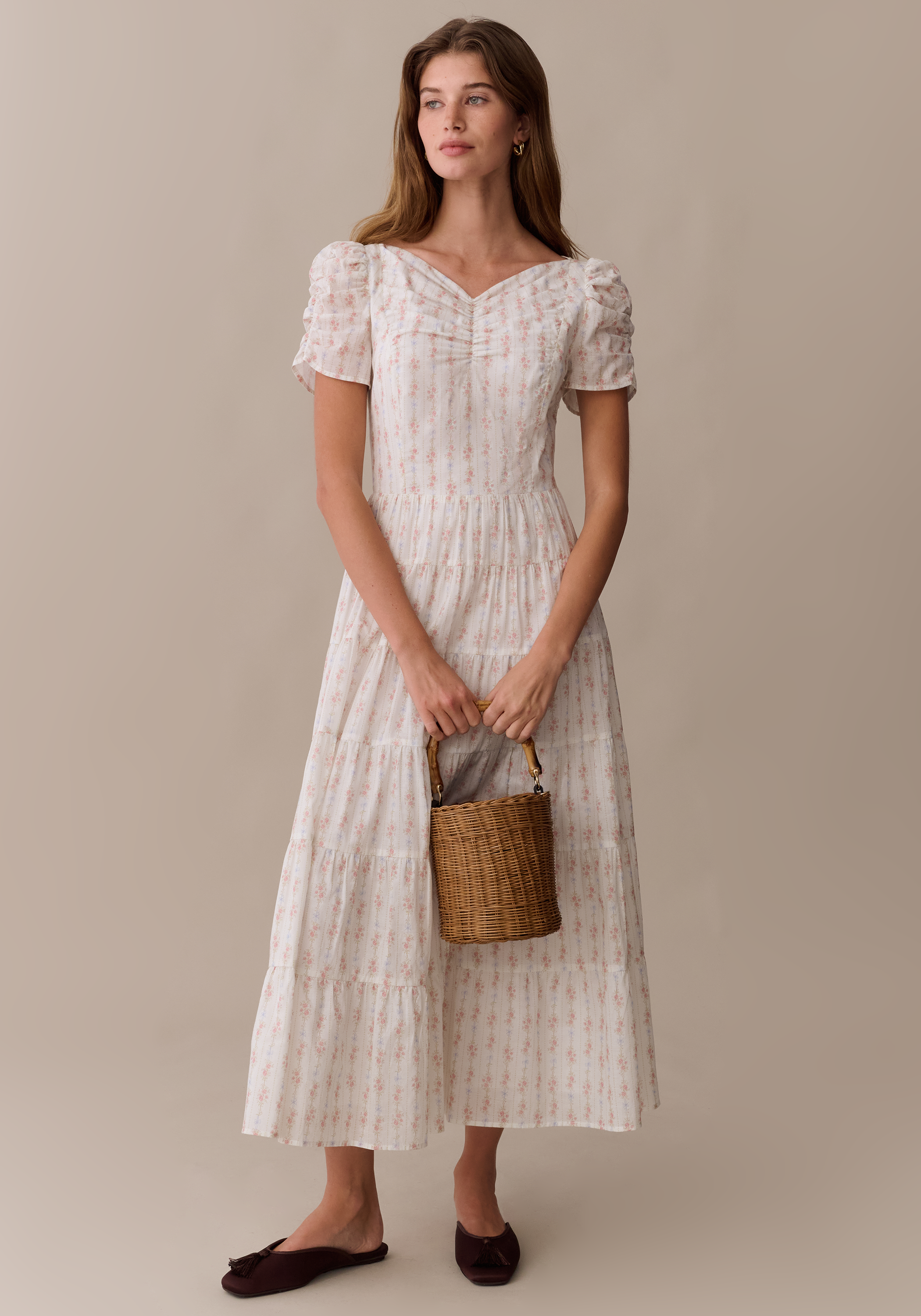 Nievia Cotton Dress
