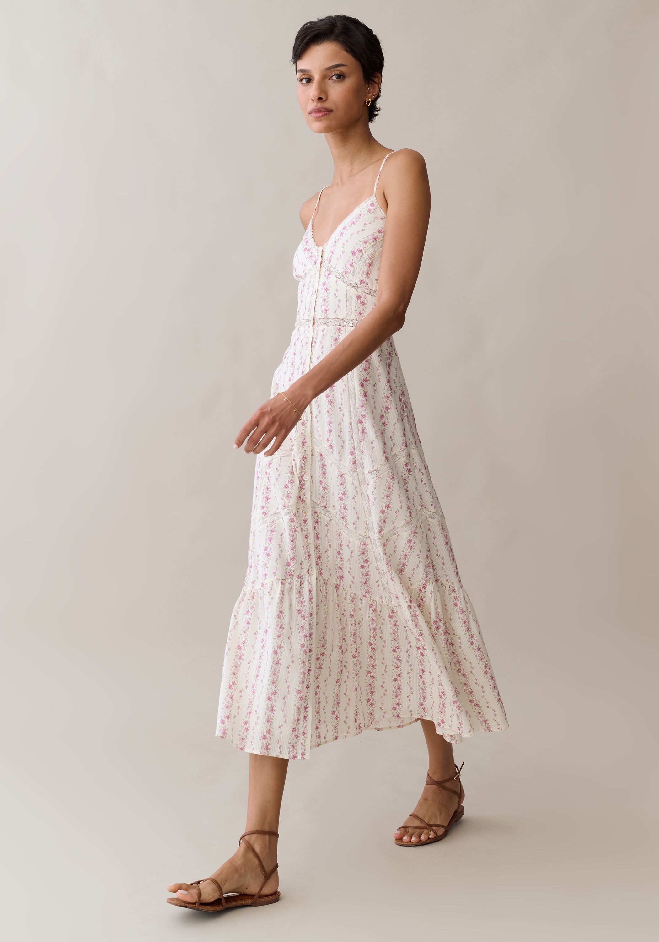 Jacey Cotton Dress
