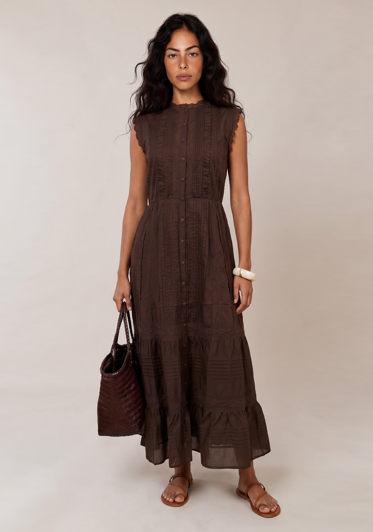 Primrose Cotton Dress