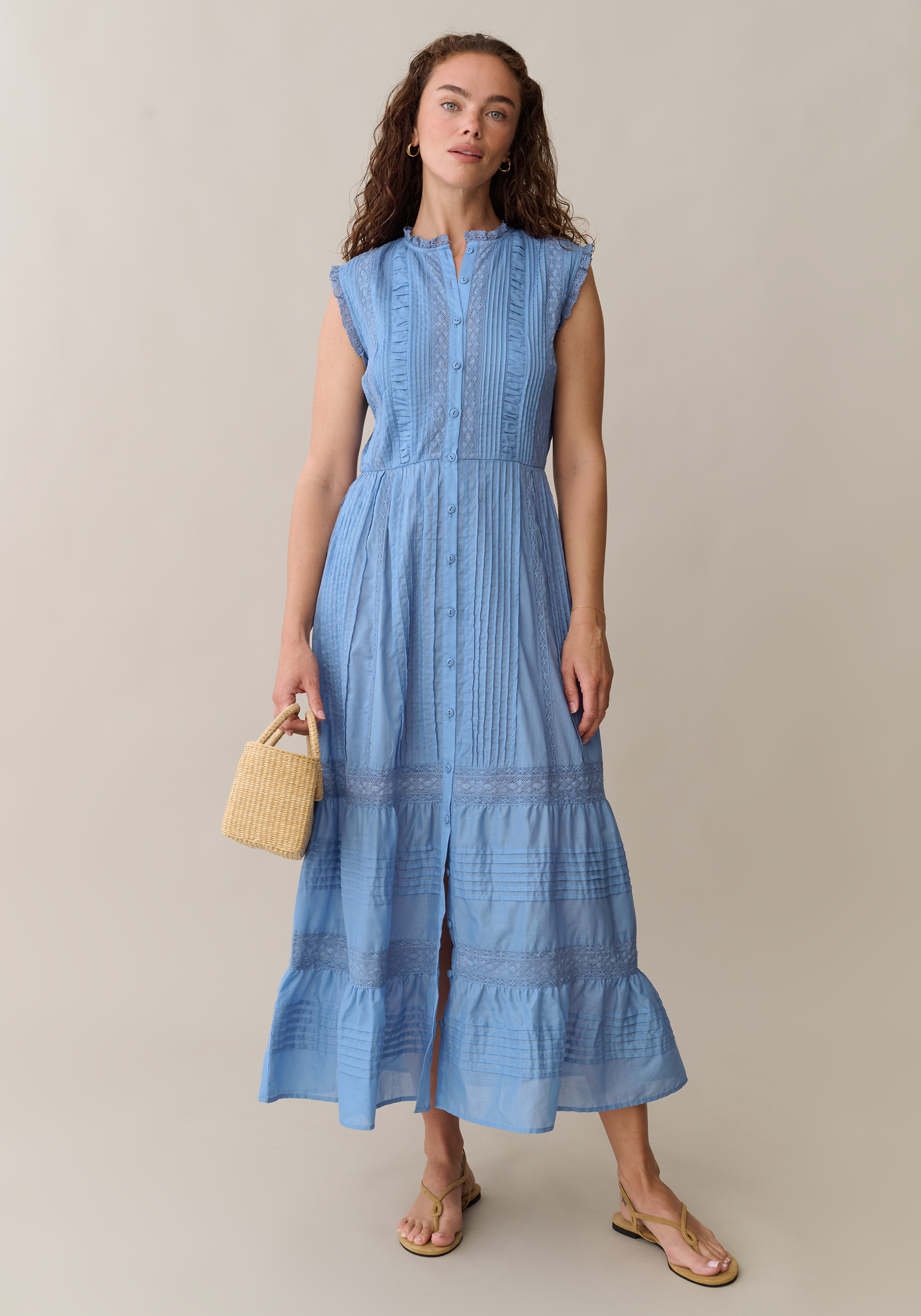 Primrose Cotton Dress