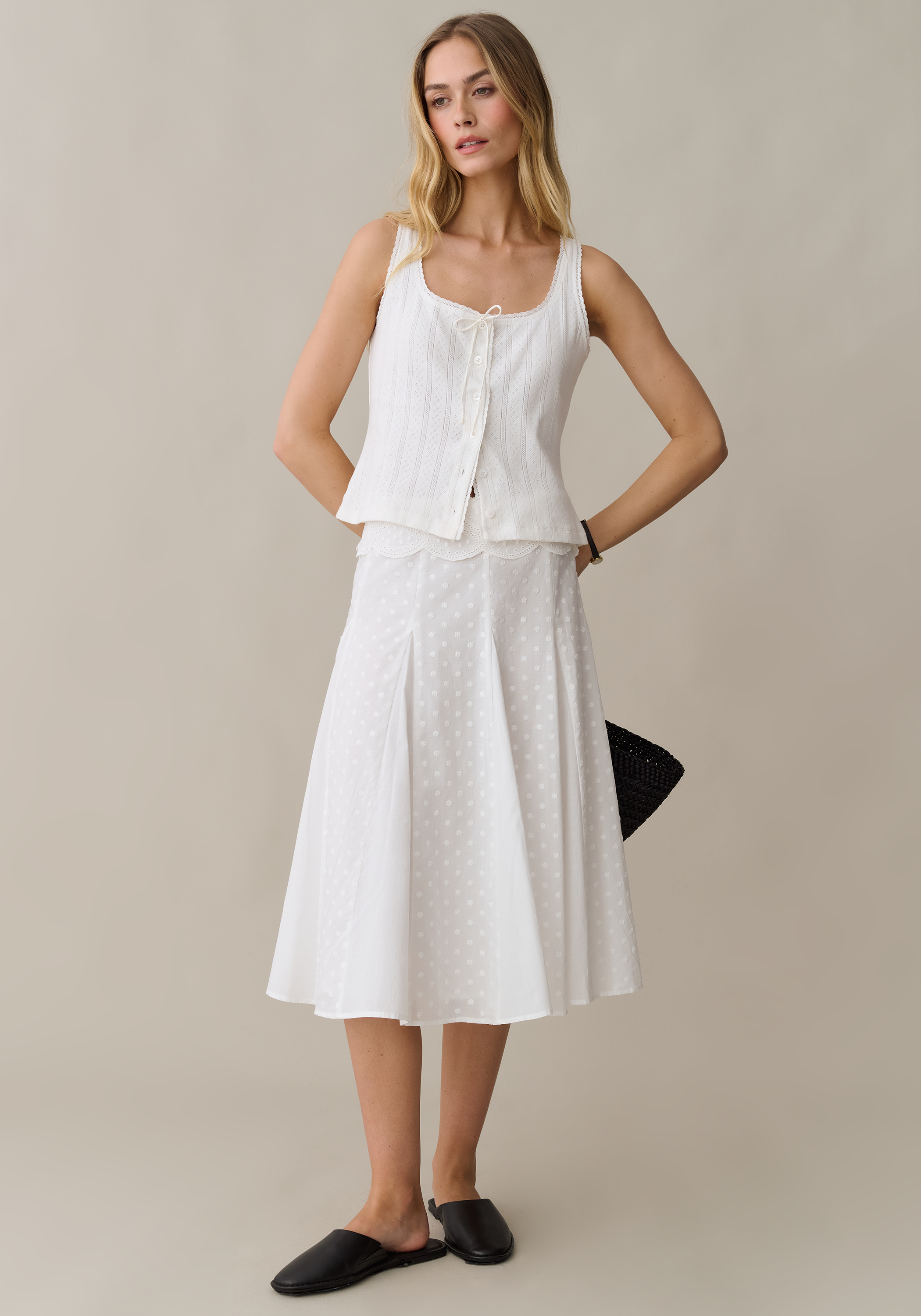 Elsbeth Cotton Skirt