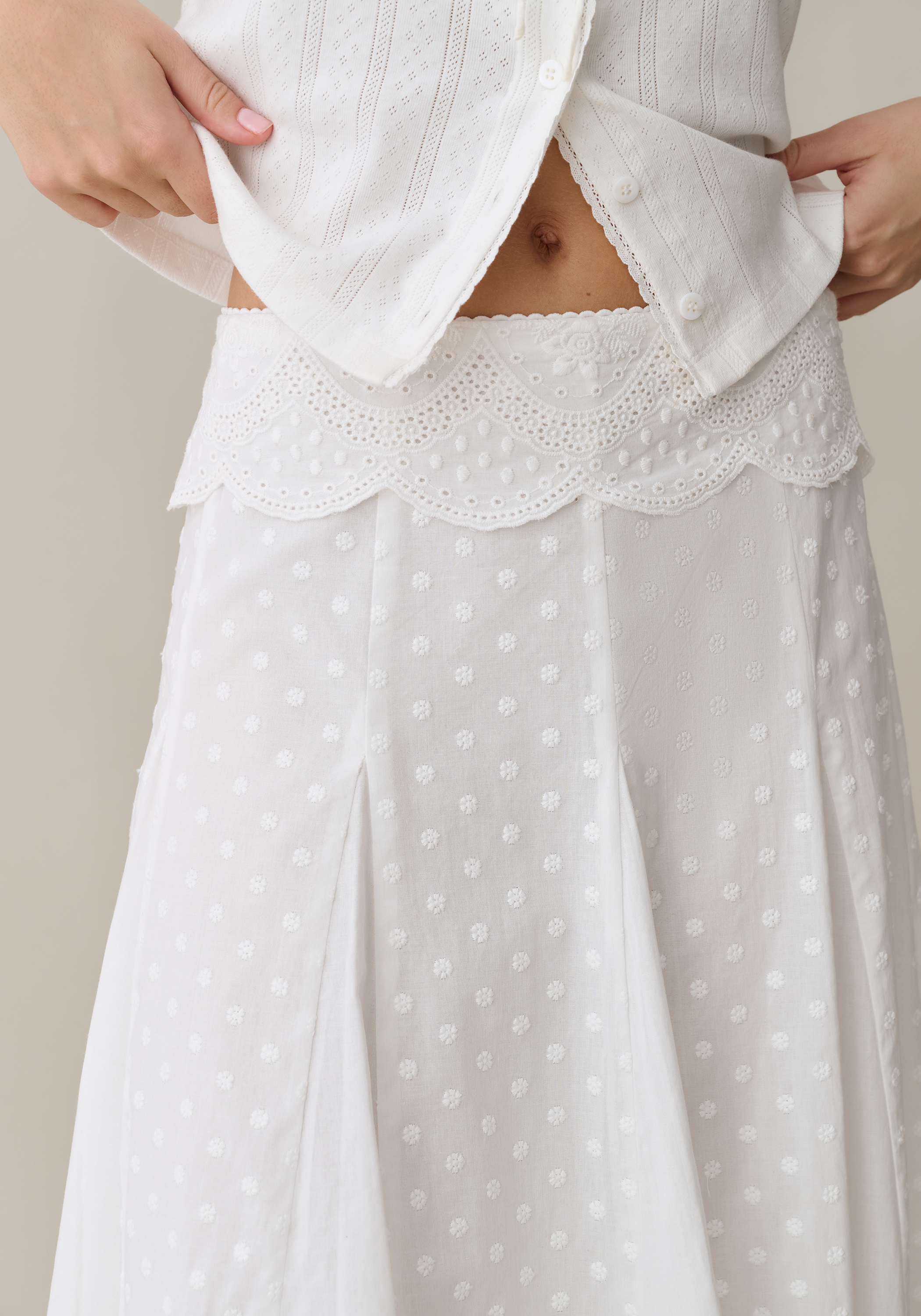 Elsbeth Cotton Skirt