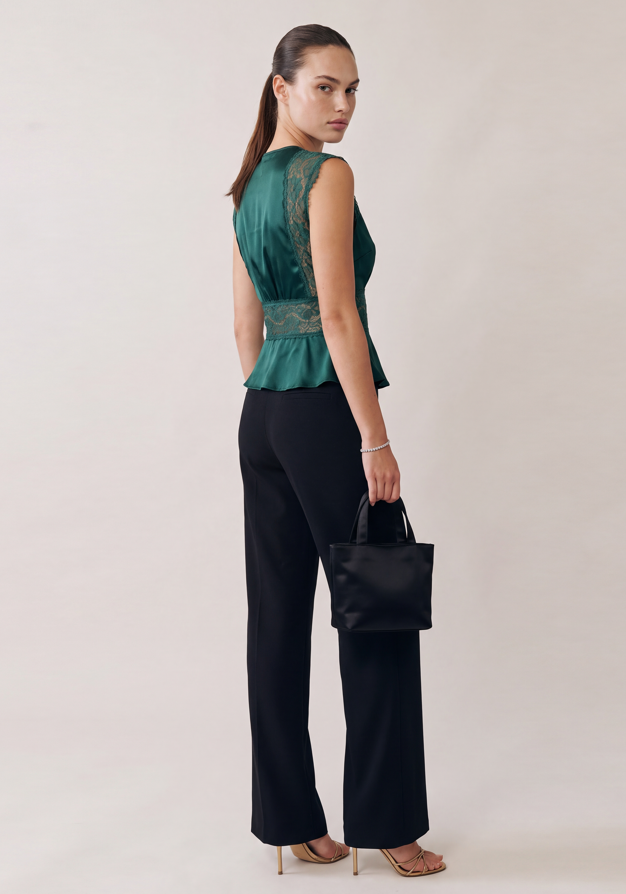 Lillie Silk Top