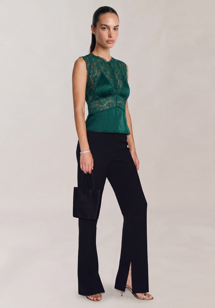 Lillie Silk Top
