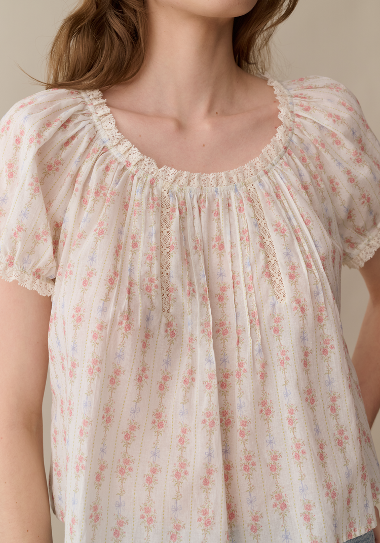 Isaline Cotton Top