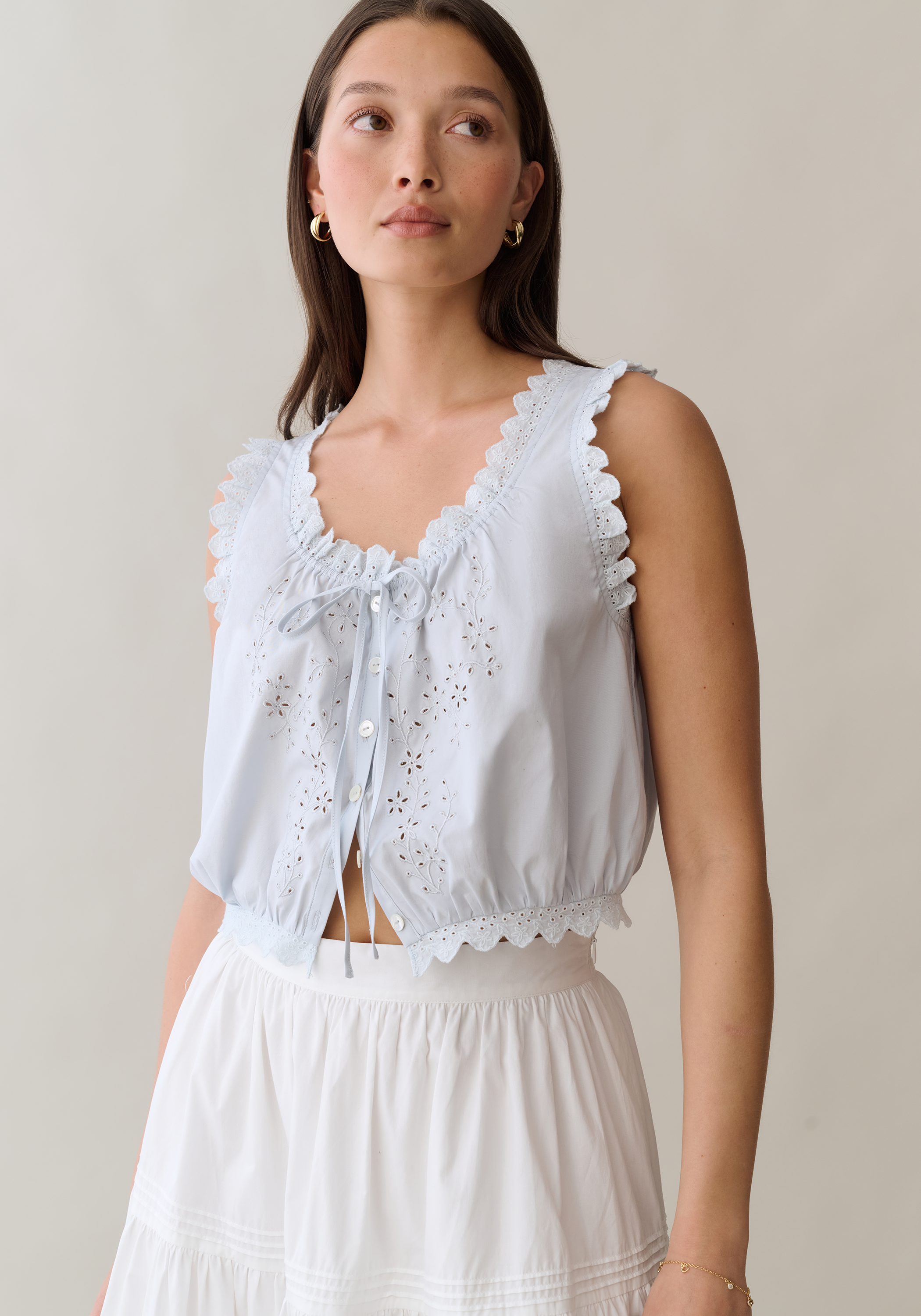 Shelby Cotton Top