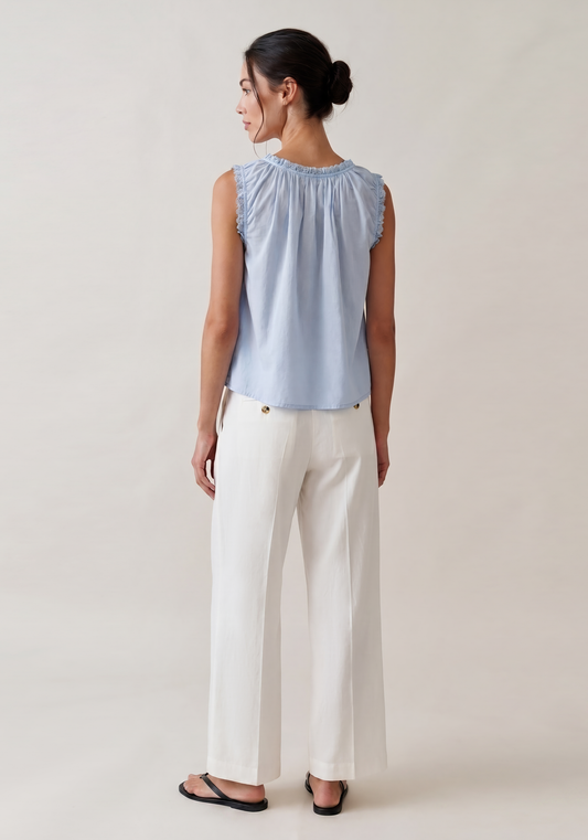 Violetta Cotton Top