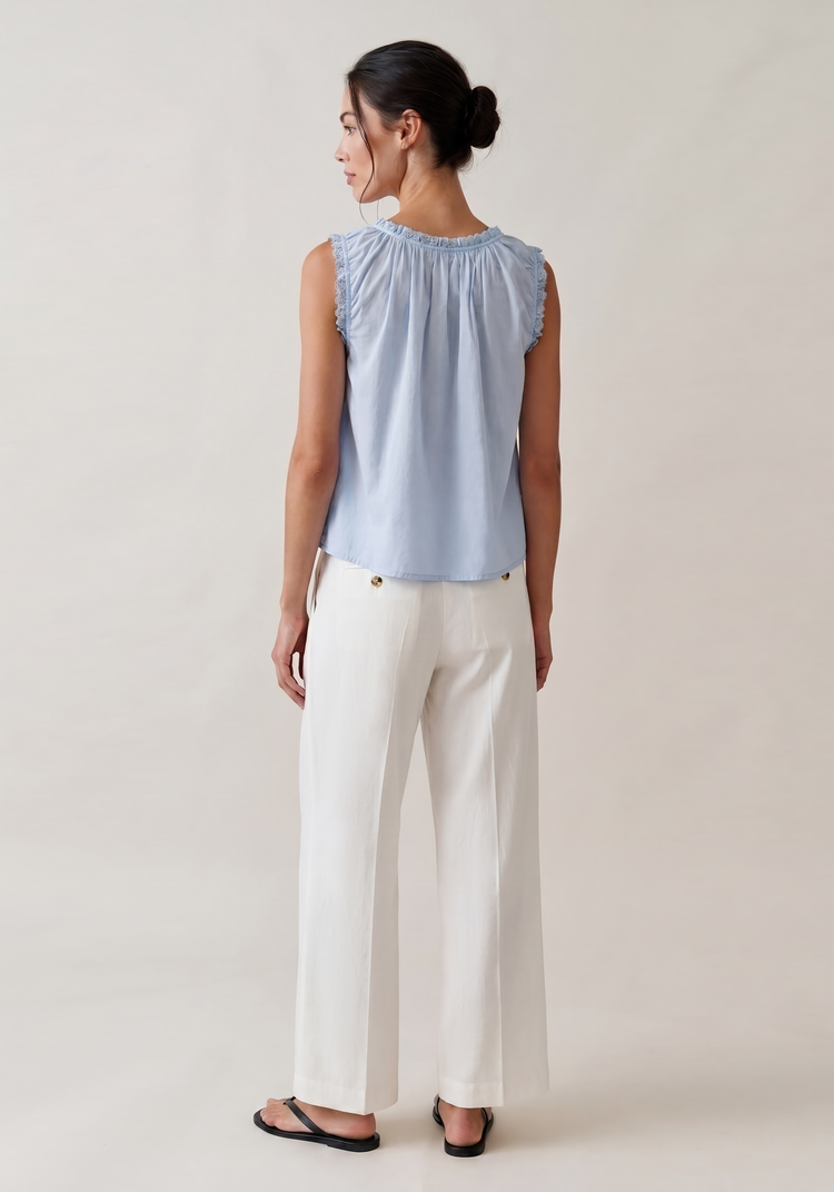 Violetta Cotton Top