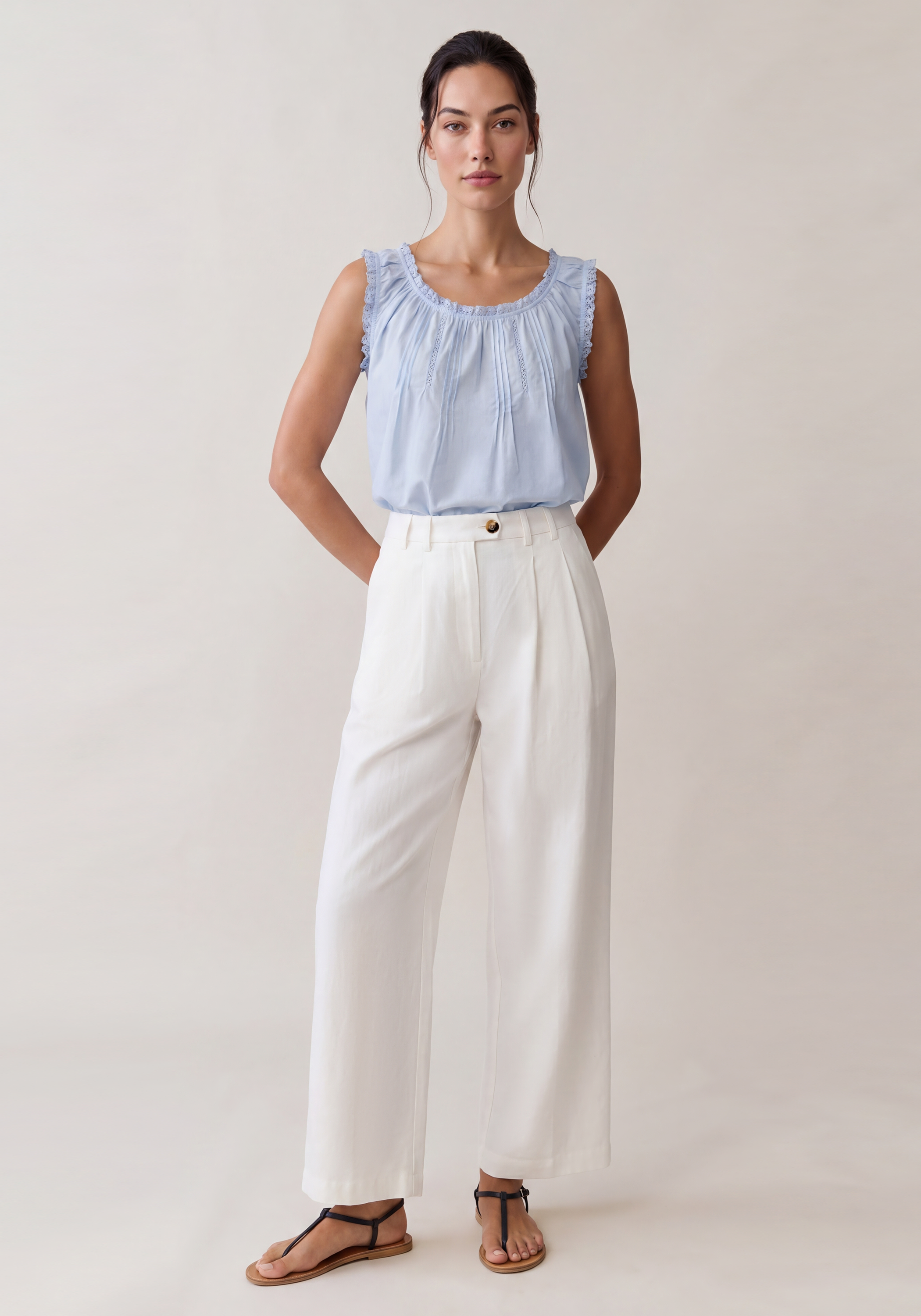 Violetta Cotton Top