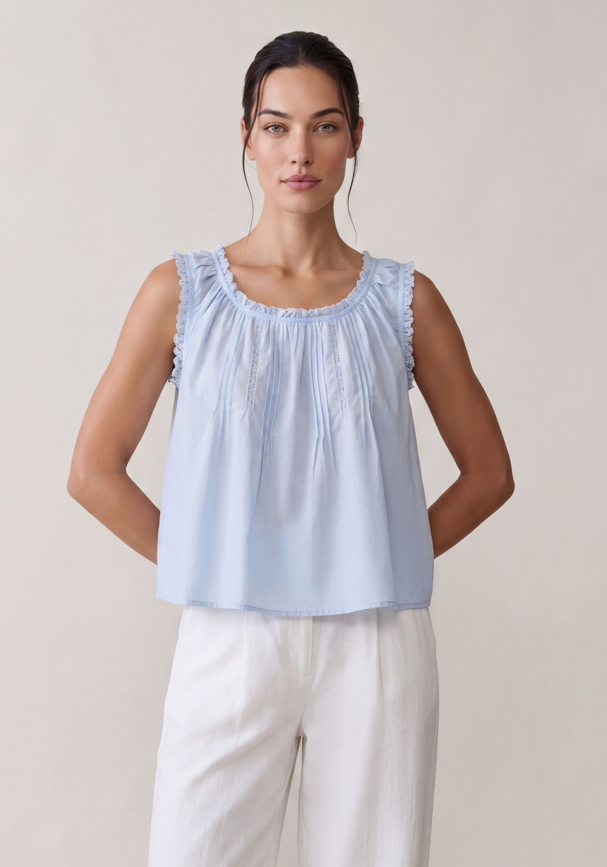 Violetta Cotton Top