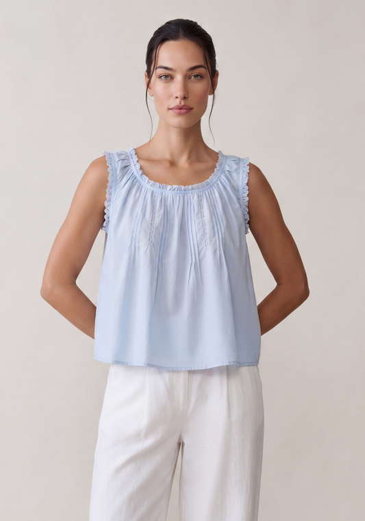 Violetta Cotton Top