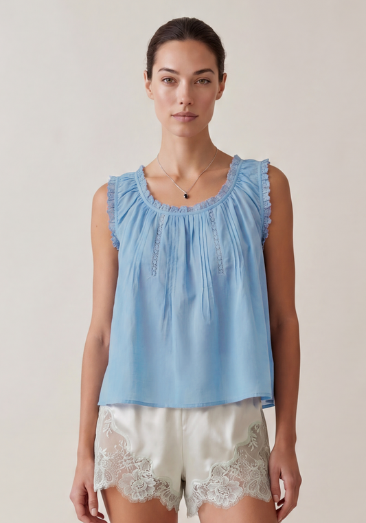 Violetta Cotton Top