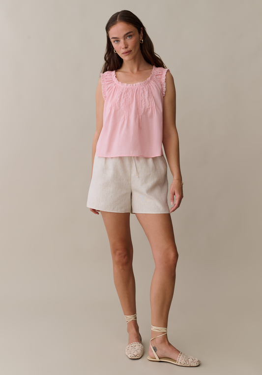 Violetta Cotton Top
