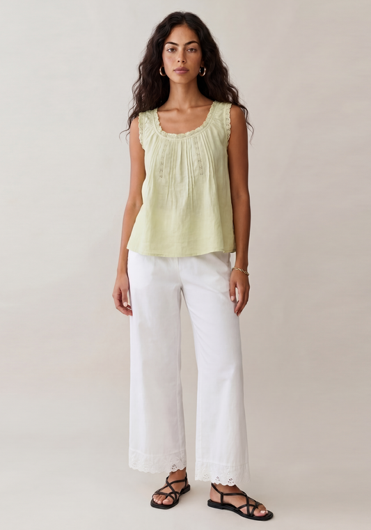 Violetta Cotton Top
