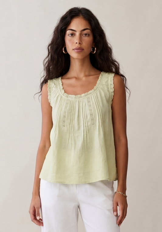 Violetta Cotton Top