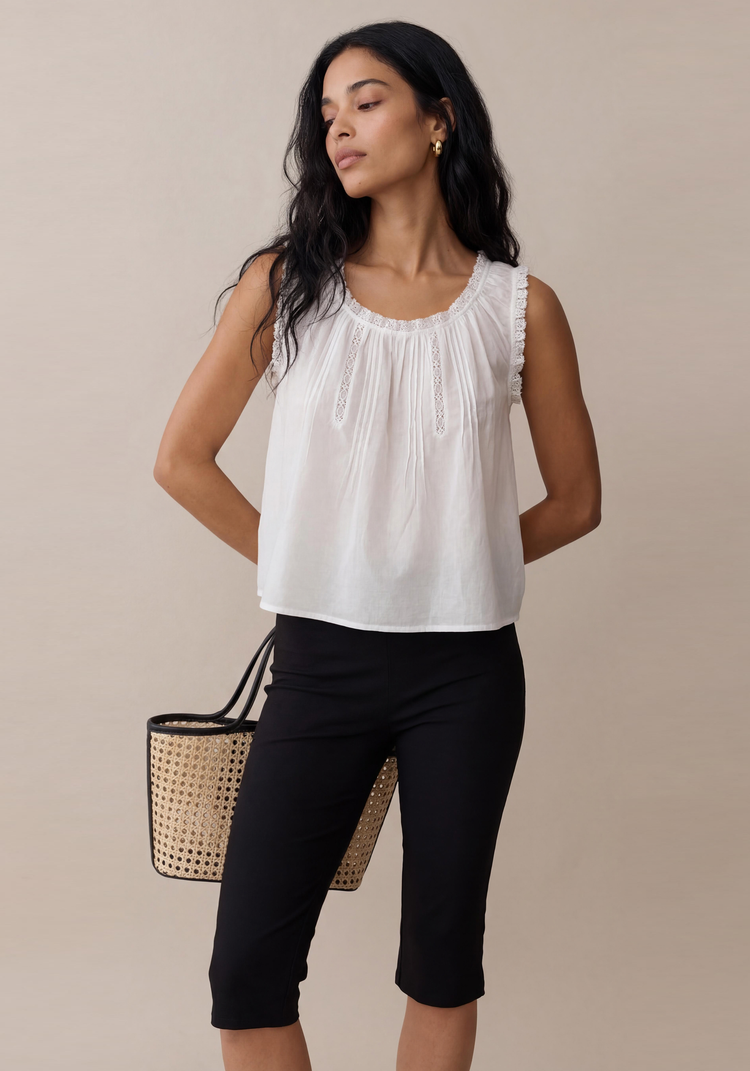 Violetta Cotton Top