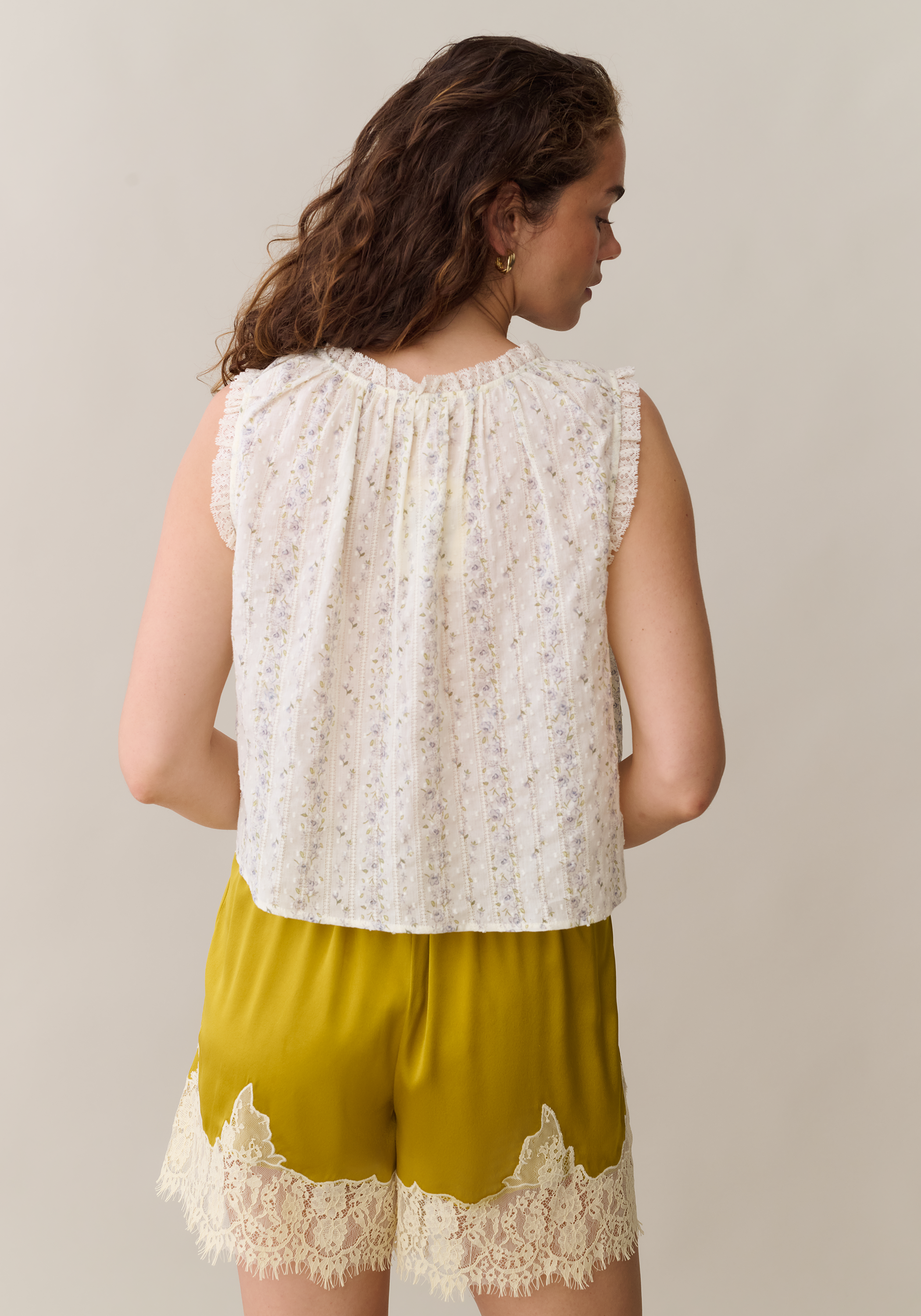 Violetta Cotton Top