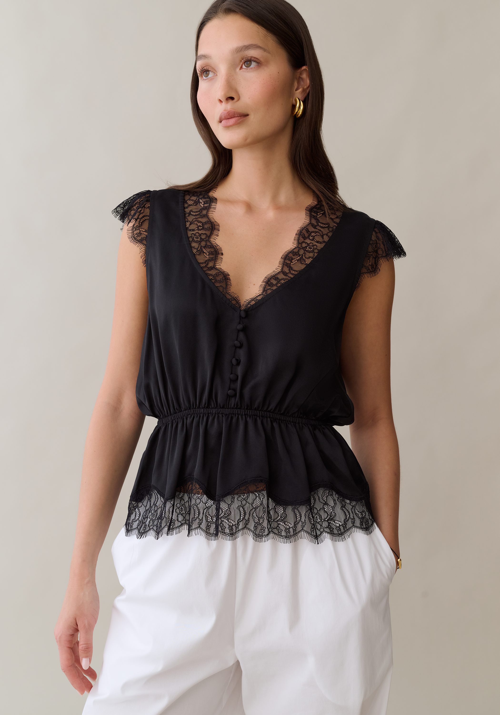 Yada Silk Top