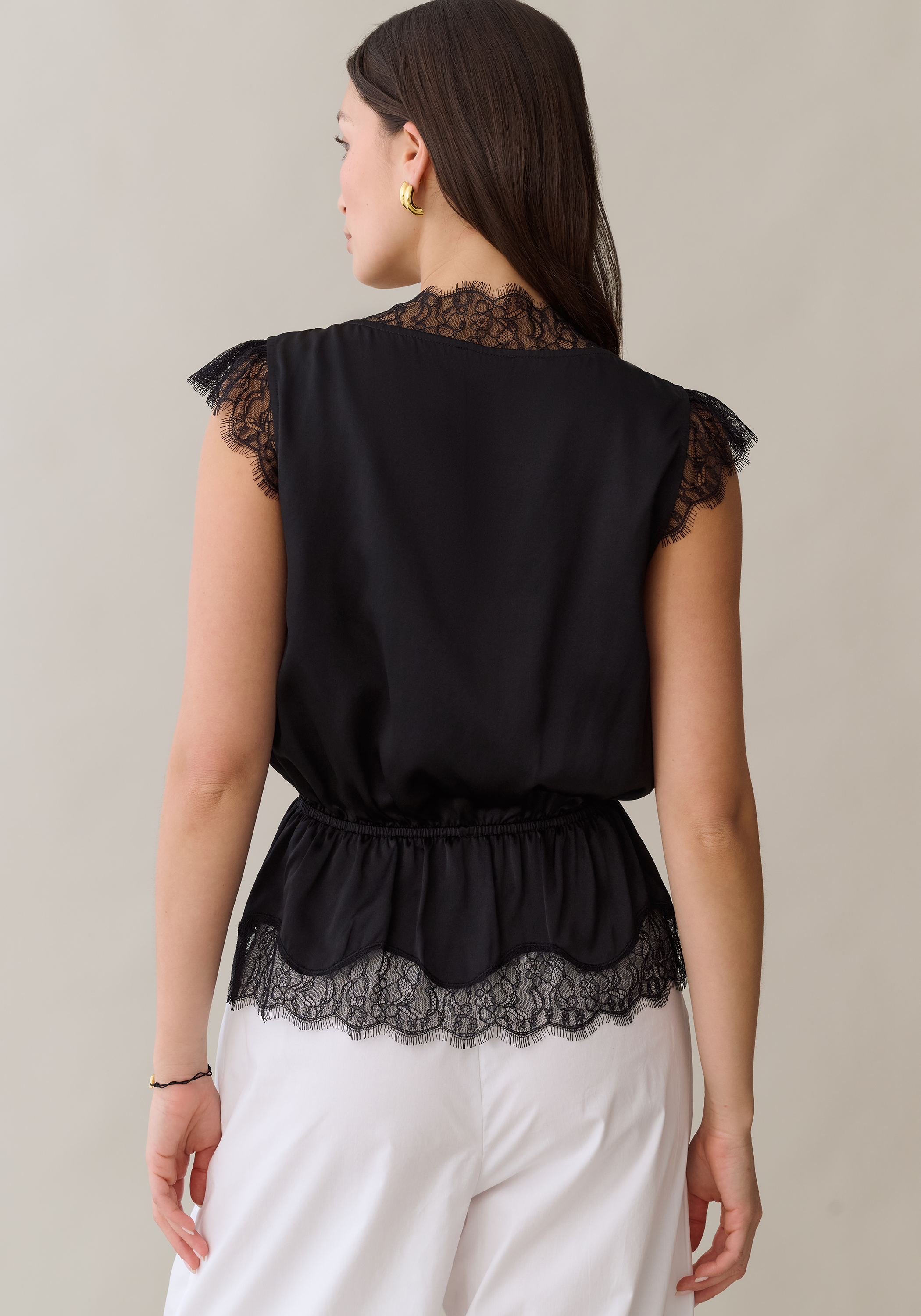 Yada Silk Top