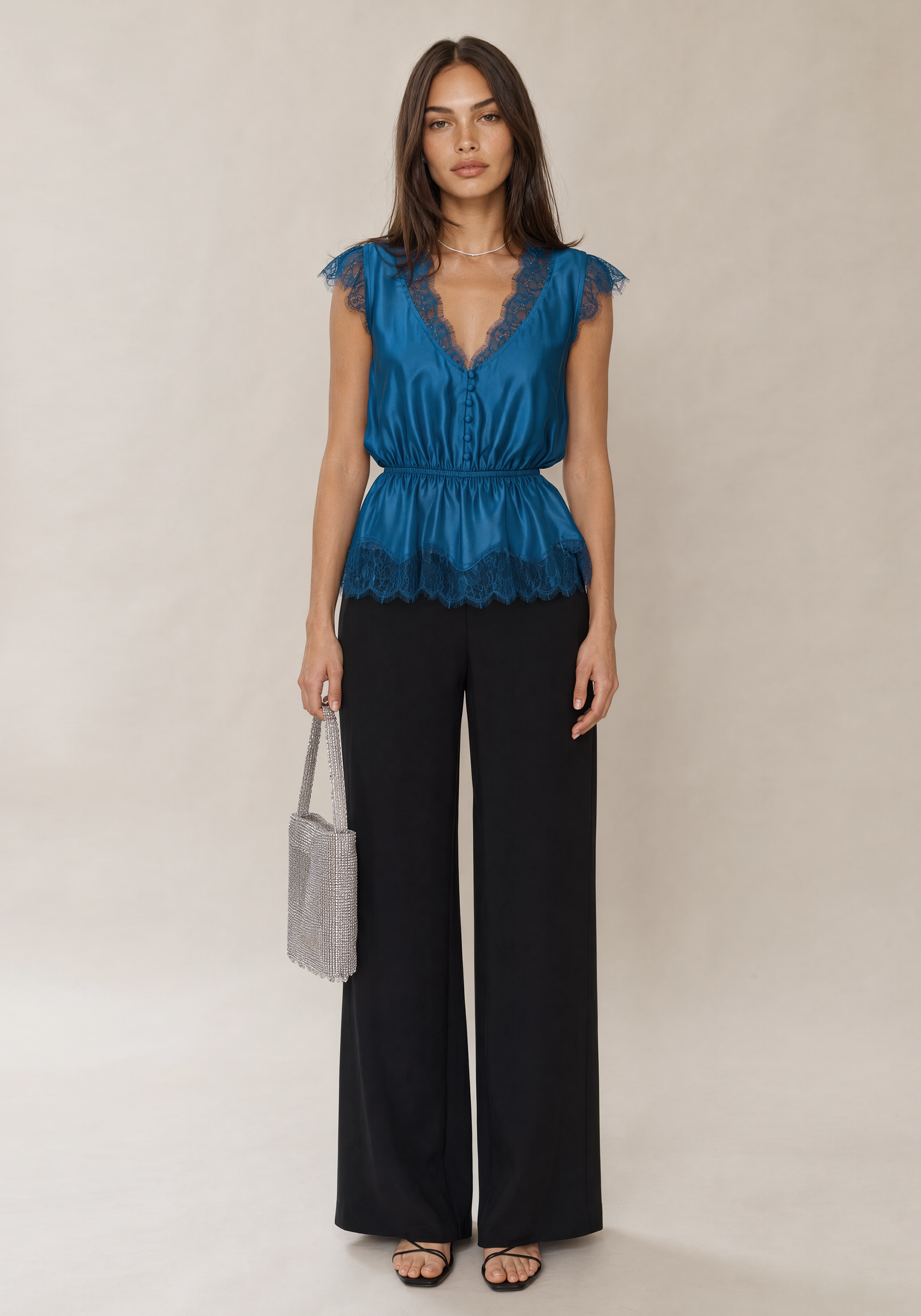 Yada Silk Top