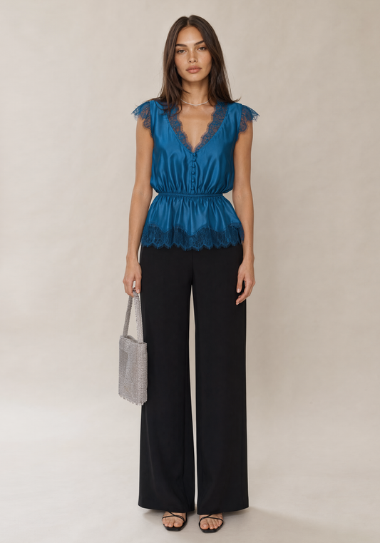 Yada Silk Top