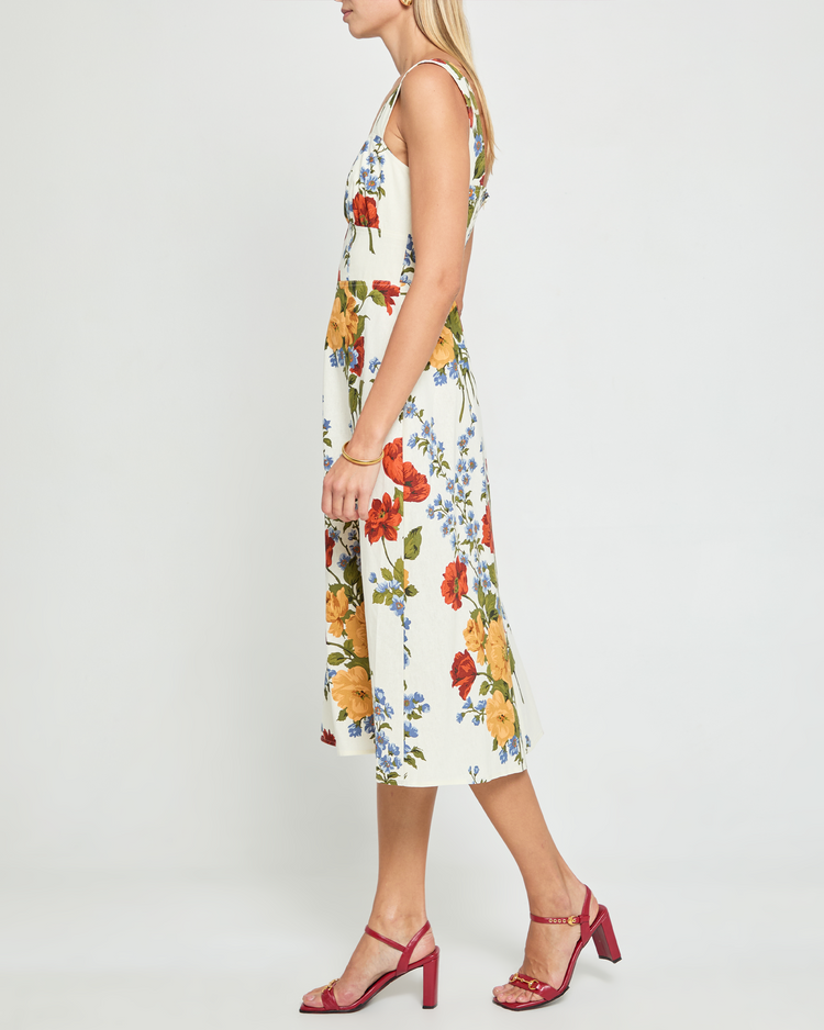 Cassia Linen Dress