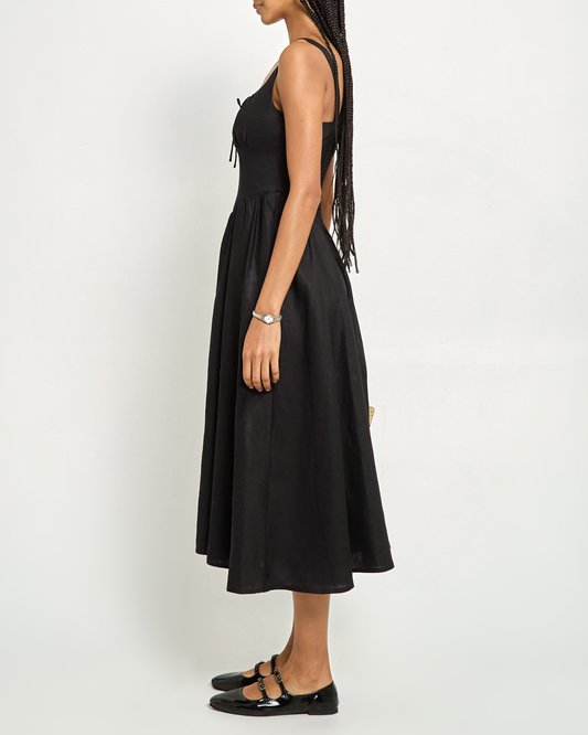 Chiara Linen Dress