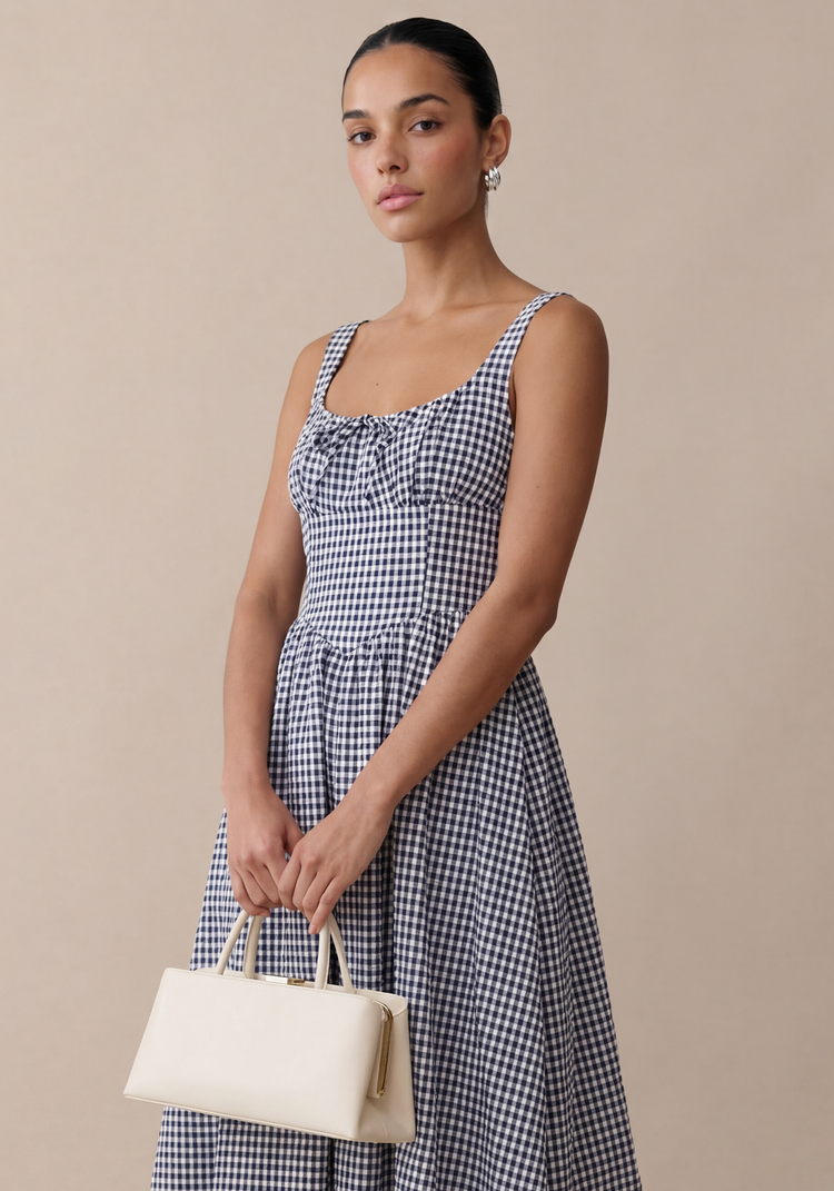 Chiara Linen Dress