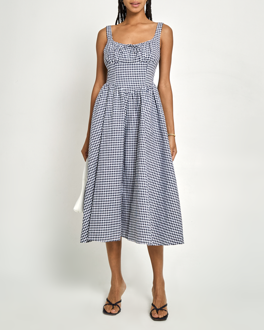 Chiara Linen Dress