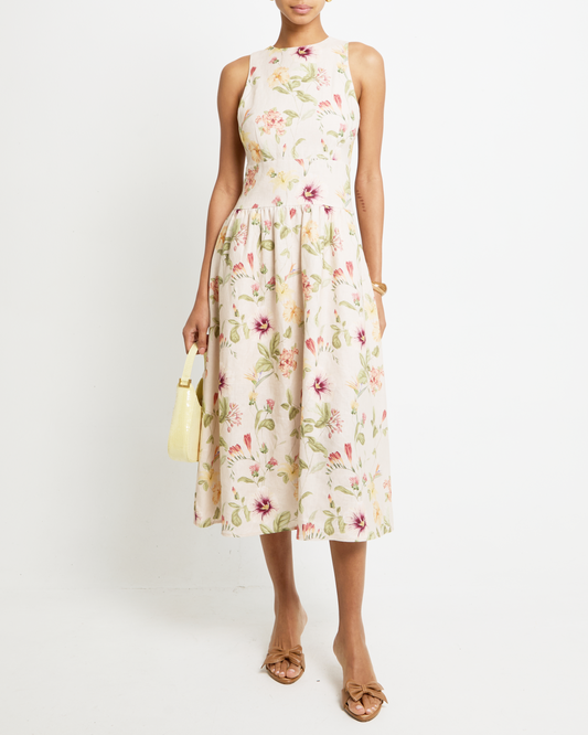 Lisette Linen Dress