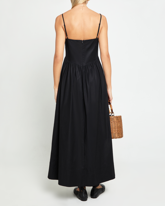 Vera Organic Cotton Maxi Dress