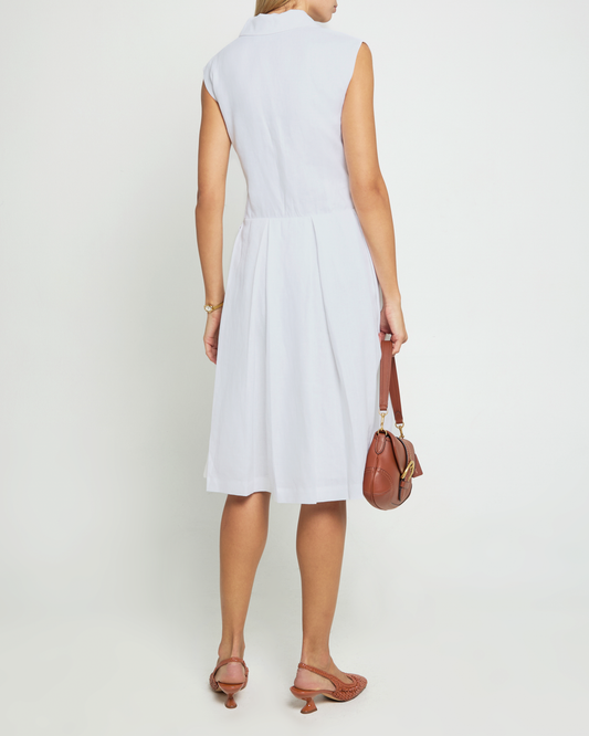 Angelika Linen Dress