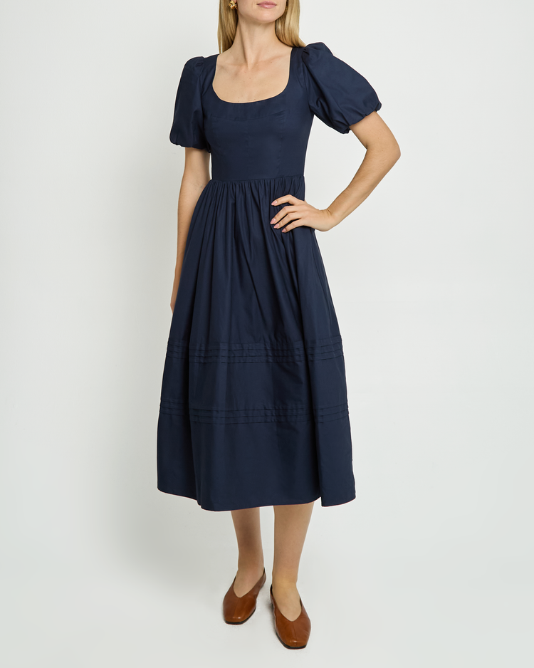 Aurelie Cotton Dress