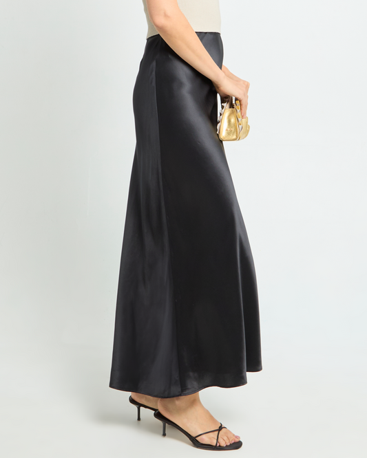 Skylar Silk Maxi Skirt