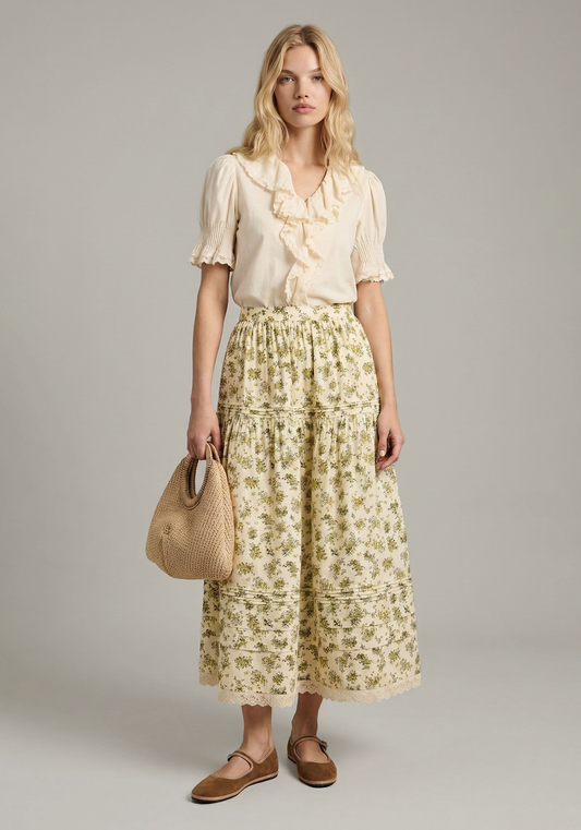 Beth Cotton Skirt