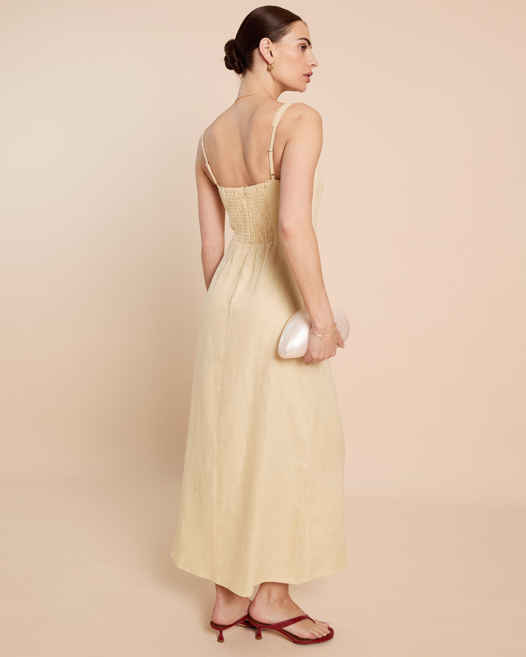 Skye Linen Dress