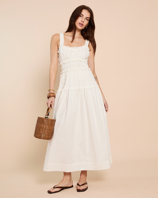 Freya Cotton Dress