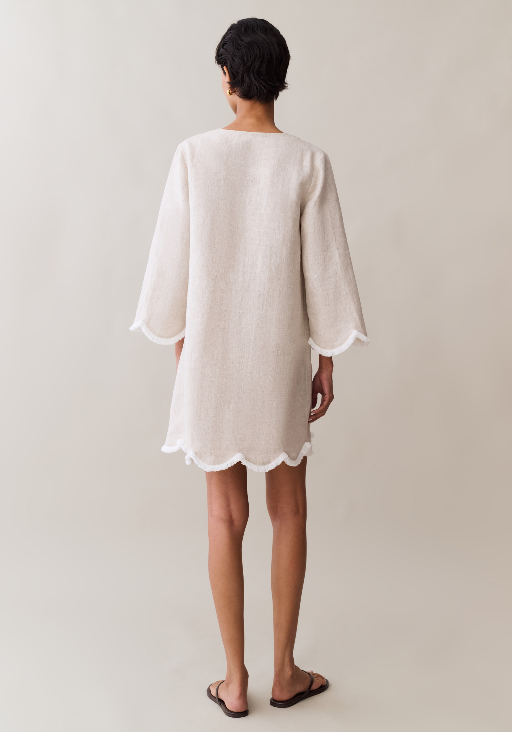 Rebekah Linen Dress