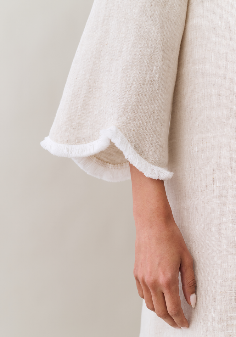 Rebekah Linen Dress