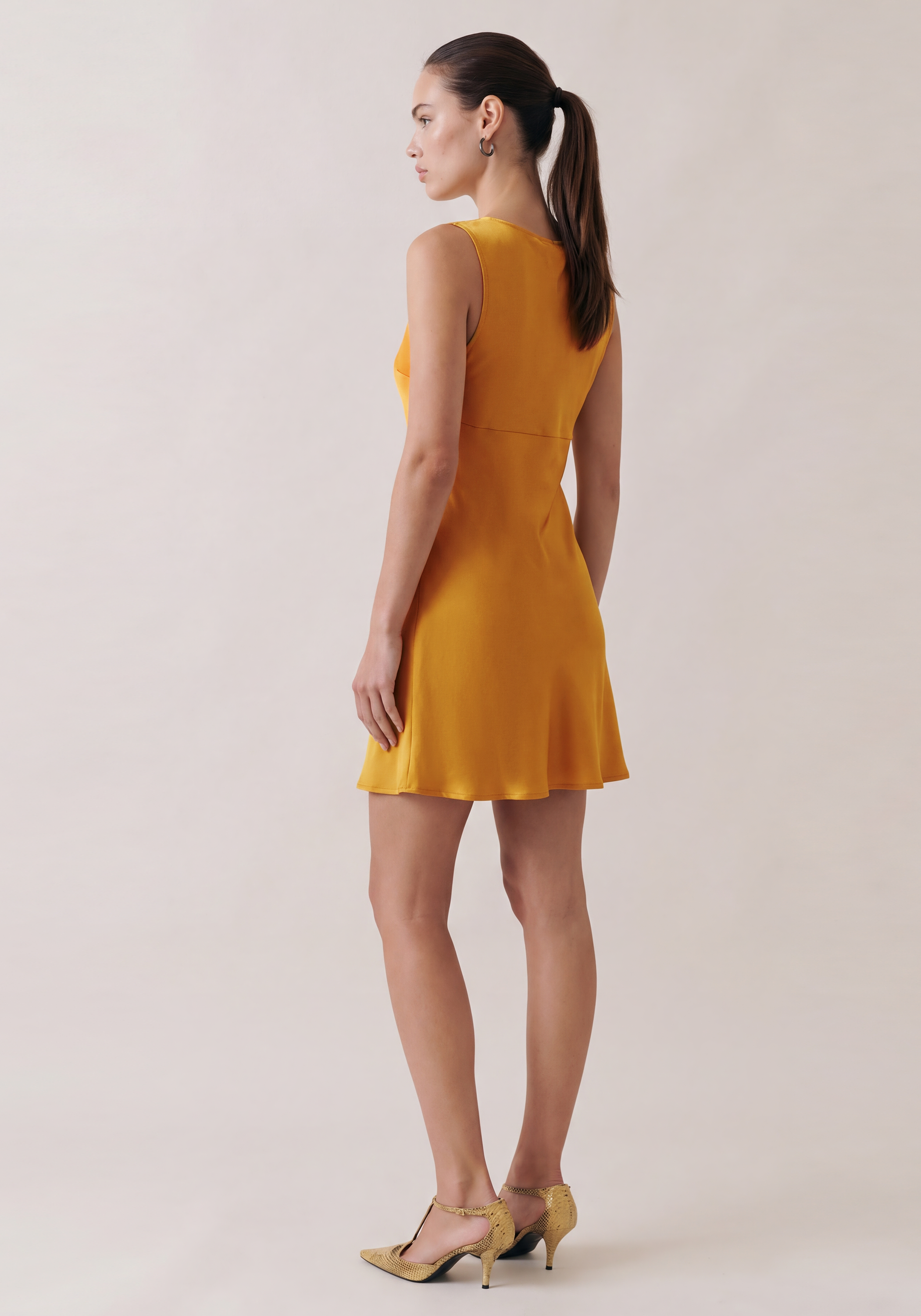 Jaye Silk Dress
