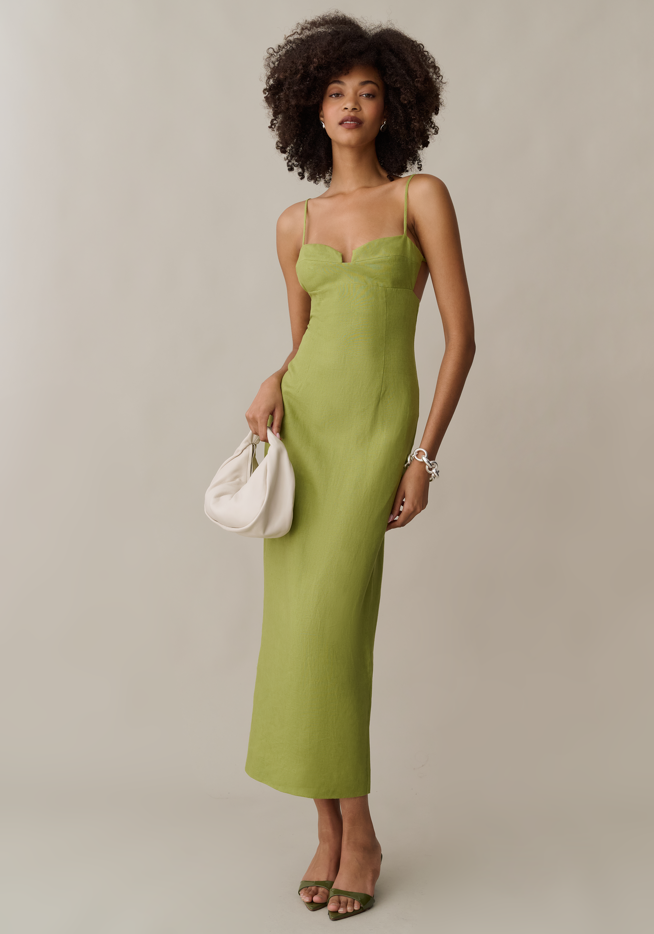 Indy Linen Dress