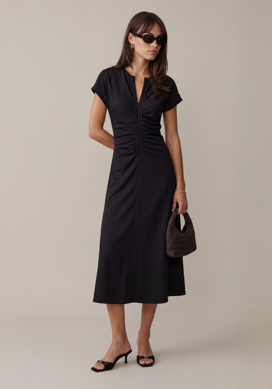 Roxy Ponte Knit Dress