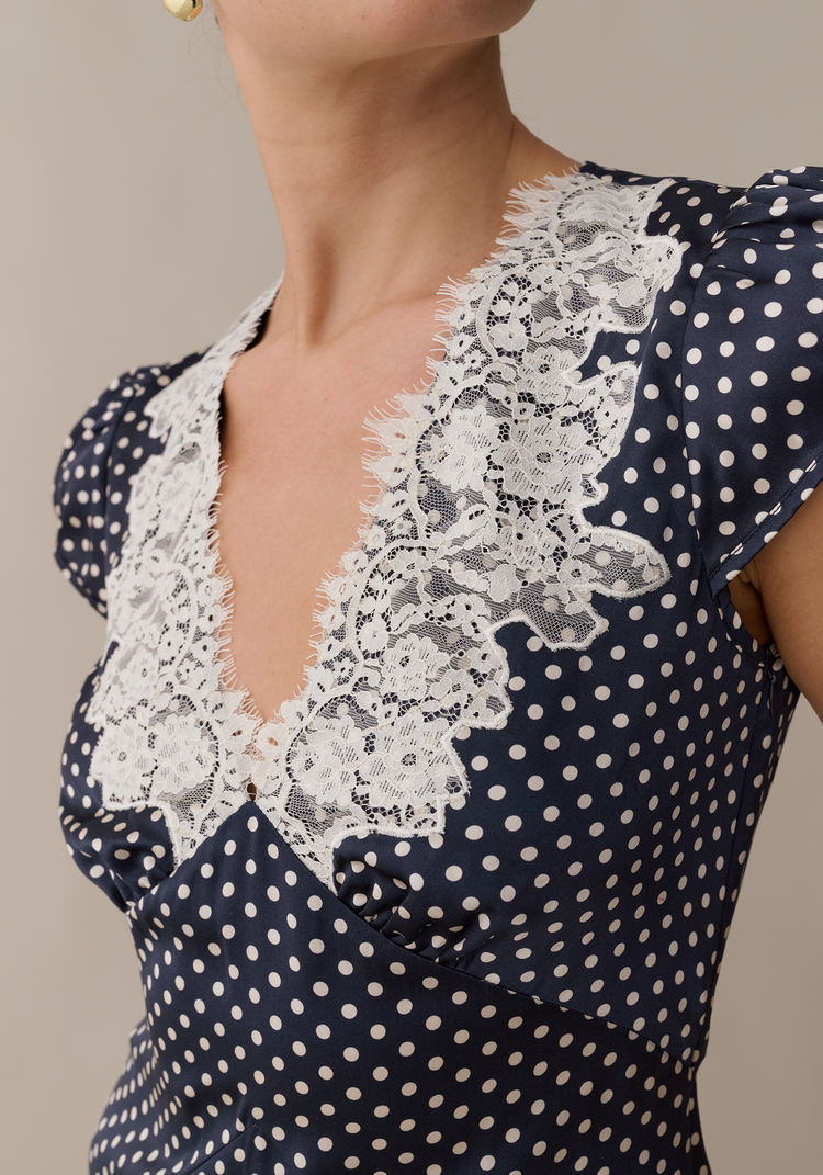 Kasey Silk Dress